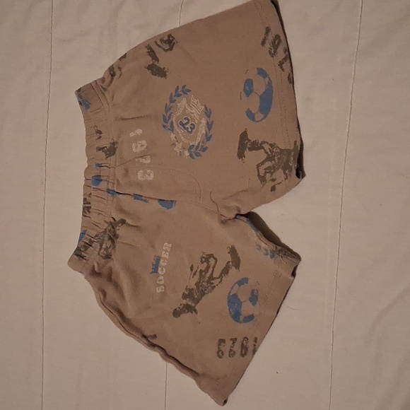 Single item: Petit Lem Tan & Blue Clothing - Picture 8 of 9